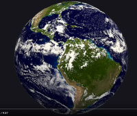 Globale Klimamodelle Screenshot Video DYAMOND
