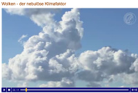 Globale Klimamodelle Screenshot Video Wolken